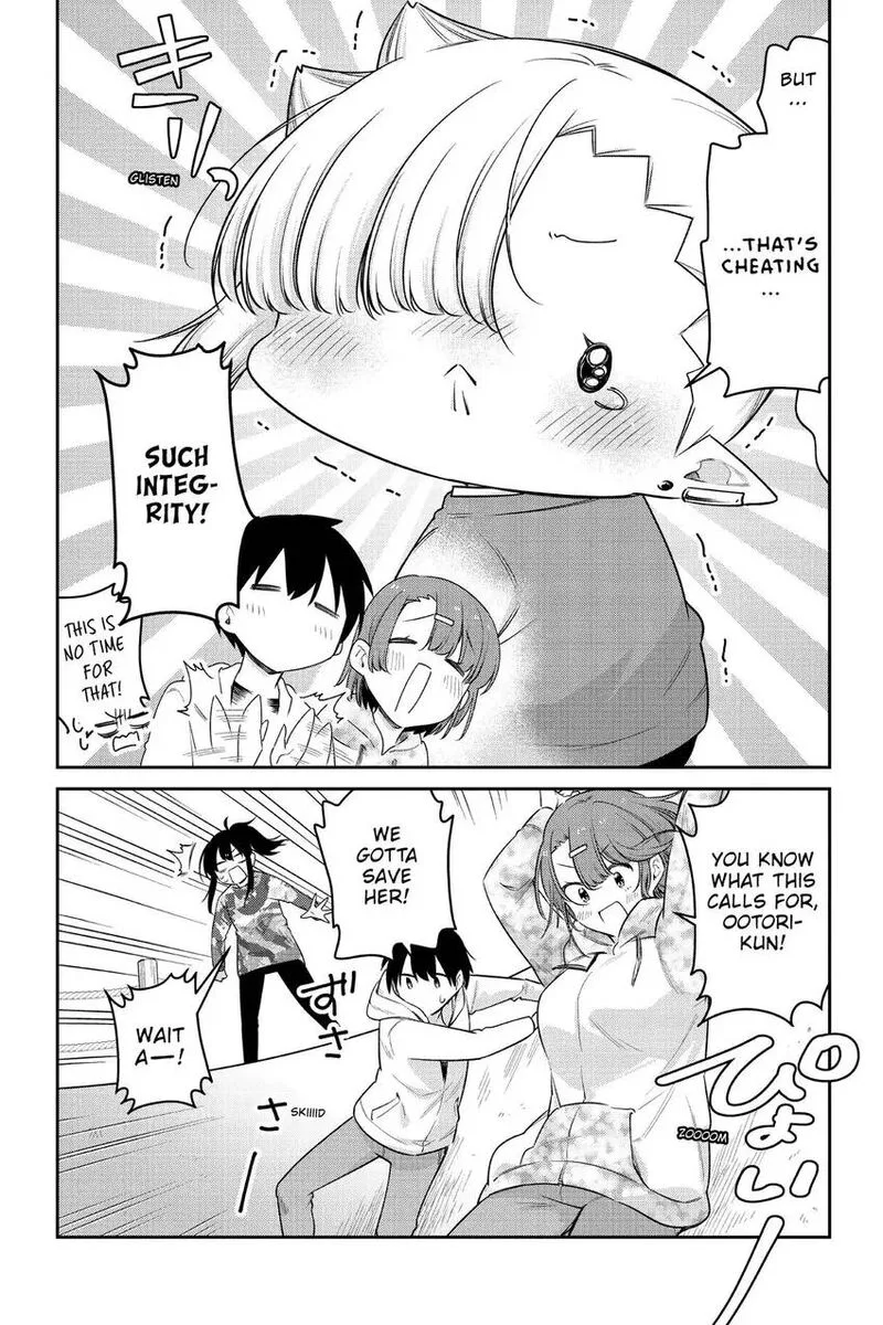Chanto Suenai Kyuuketsuki-chan Chapter 74 page 9