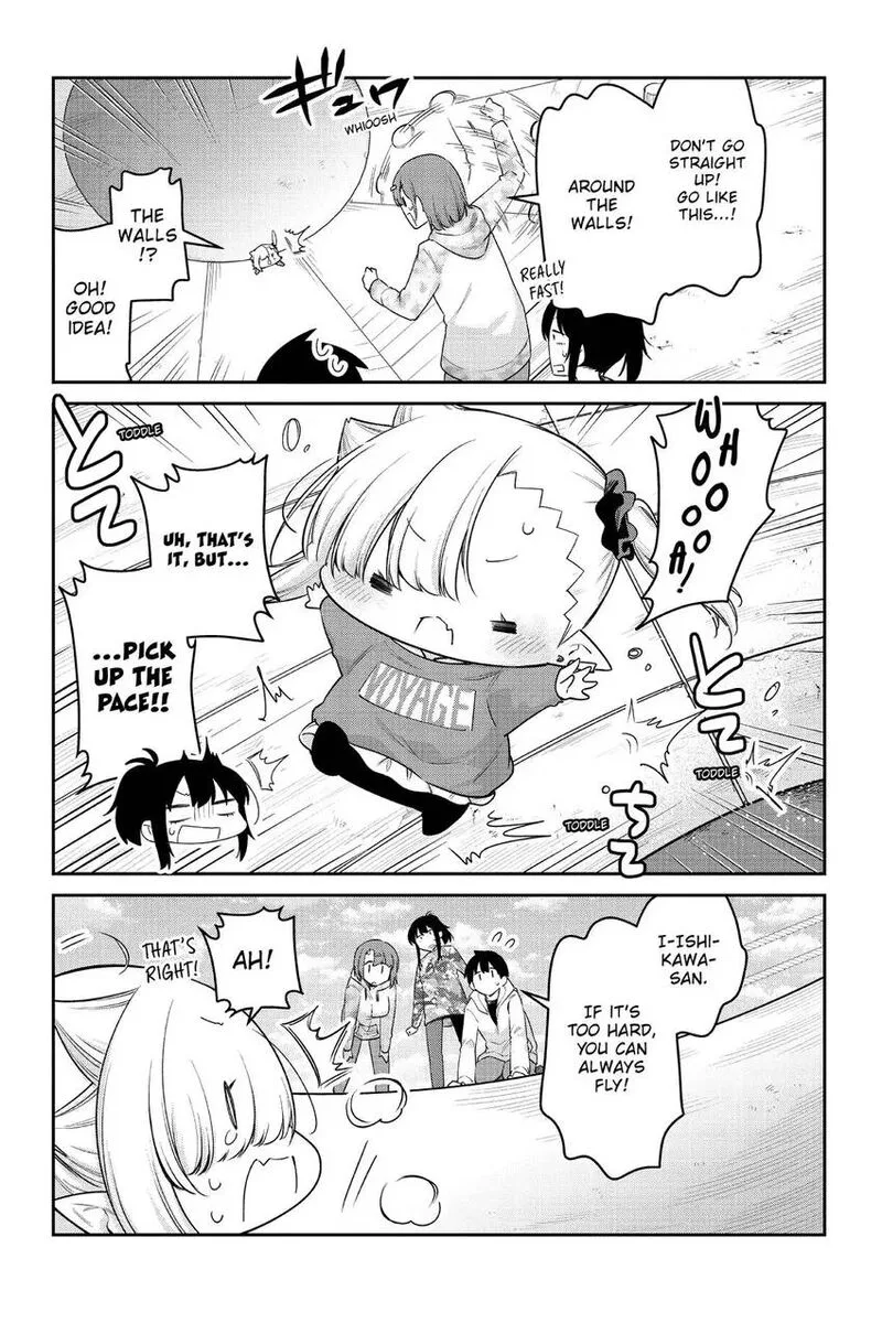Chanto Suenai Kyuuketsuki-chan Chapter 74 page 8