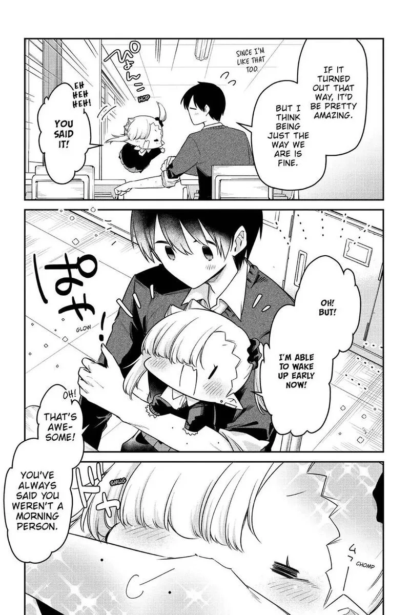 Chanto Suenai Kyuuketsuki-chan Chapter 75 page 12
