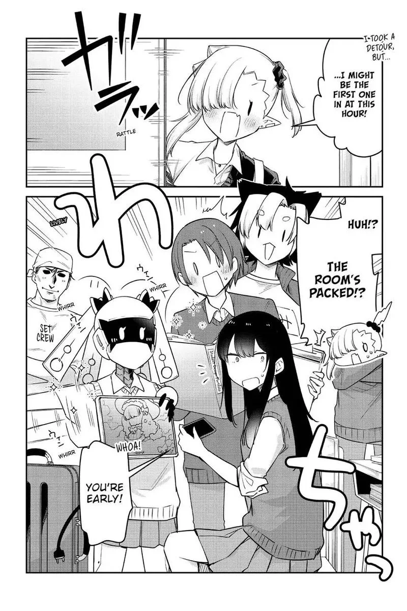 Chanto Suenai Kyuuketsuki-chan Chapter 75 page 7