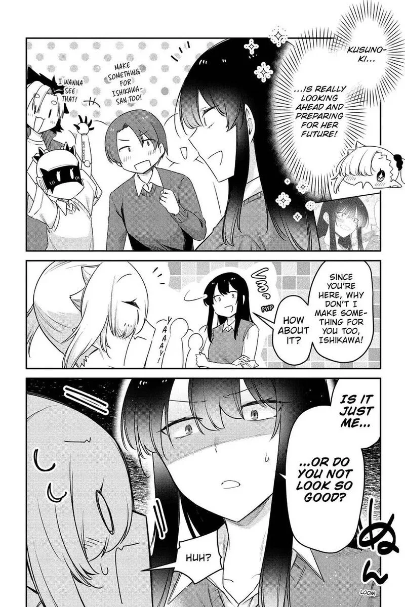 Chanto Suenai Kyuuketsuki-chan Chapter 75 page 9