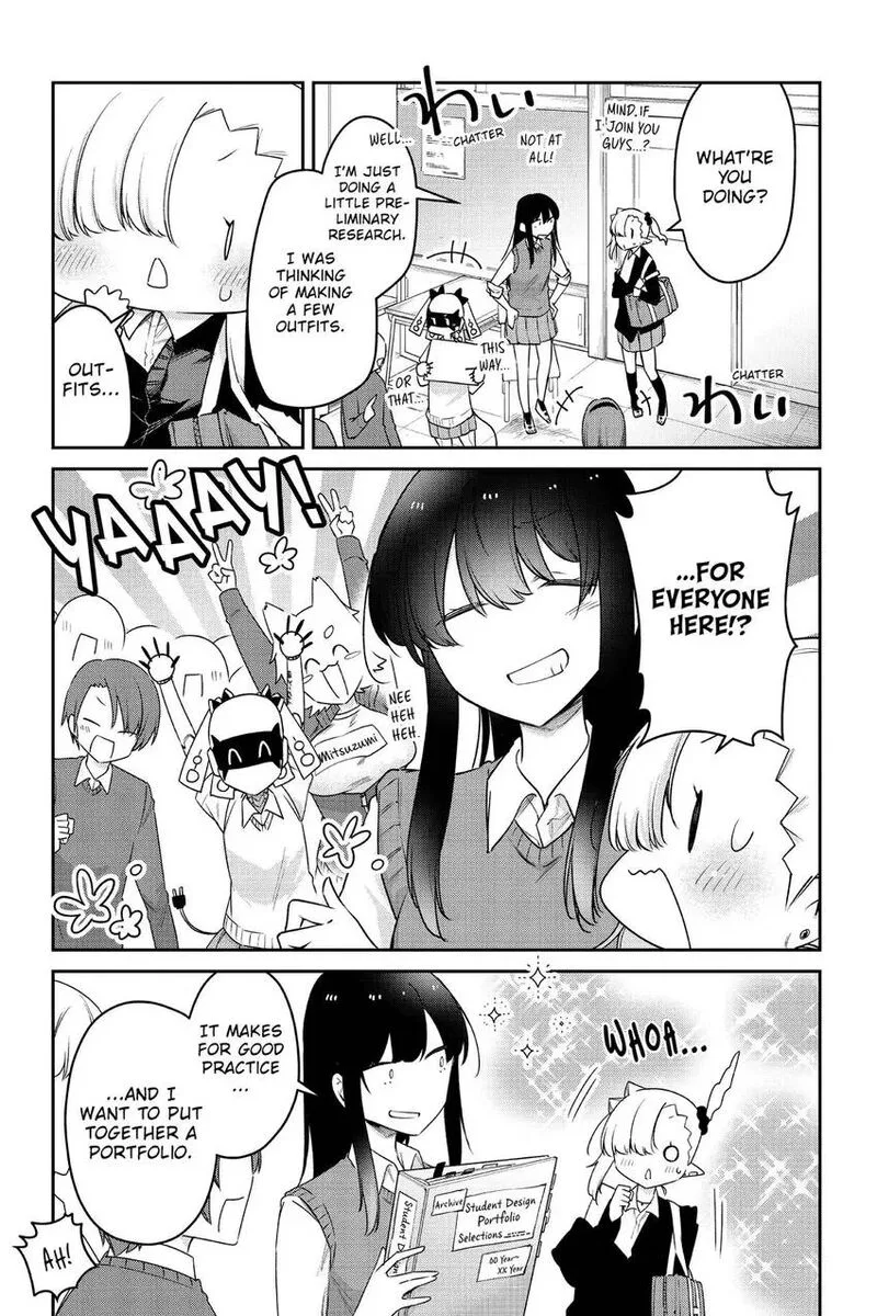 Chanto Suenai Kyuuketsuki-chan Chapter 75 page 8