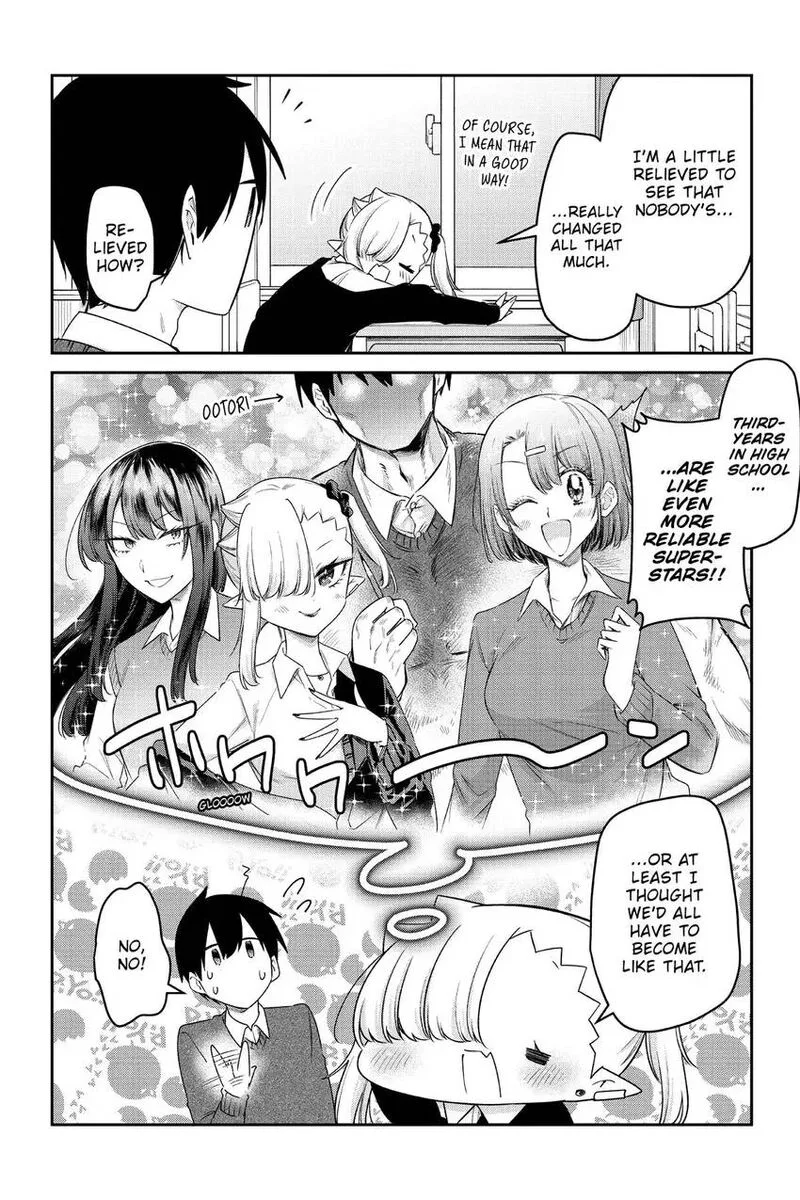 Chanto Suenai Kyuuketsuki-chan Chapter 75 page 11