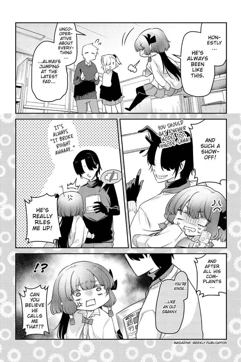 Chanto Suenai Kyuuketsuki-chan Chapter 76 page 7