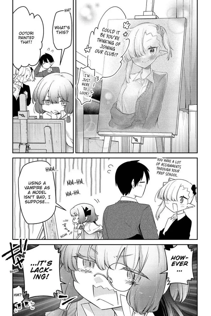 Chanto Suenai Kyuuketsuki-chan Chapter 76 page 4