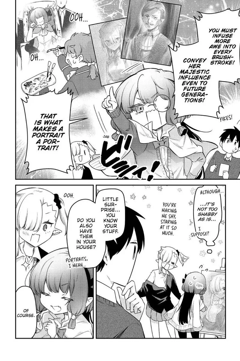 Chanto Suenai Kyuuketsuki-chan Chapter 76 page 5