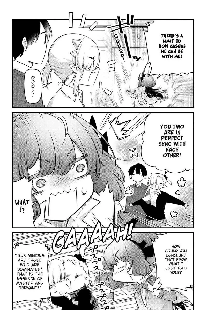 Chanto Suenai Kyuuketsuki-chan Chapter 76 page 8