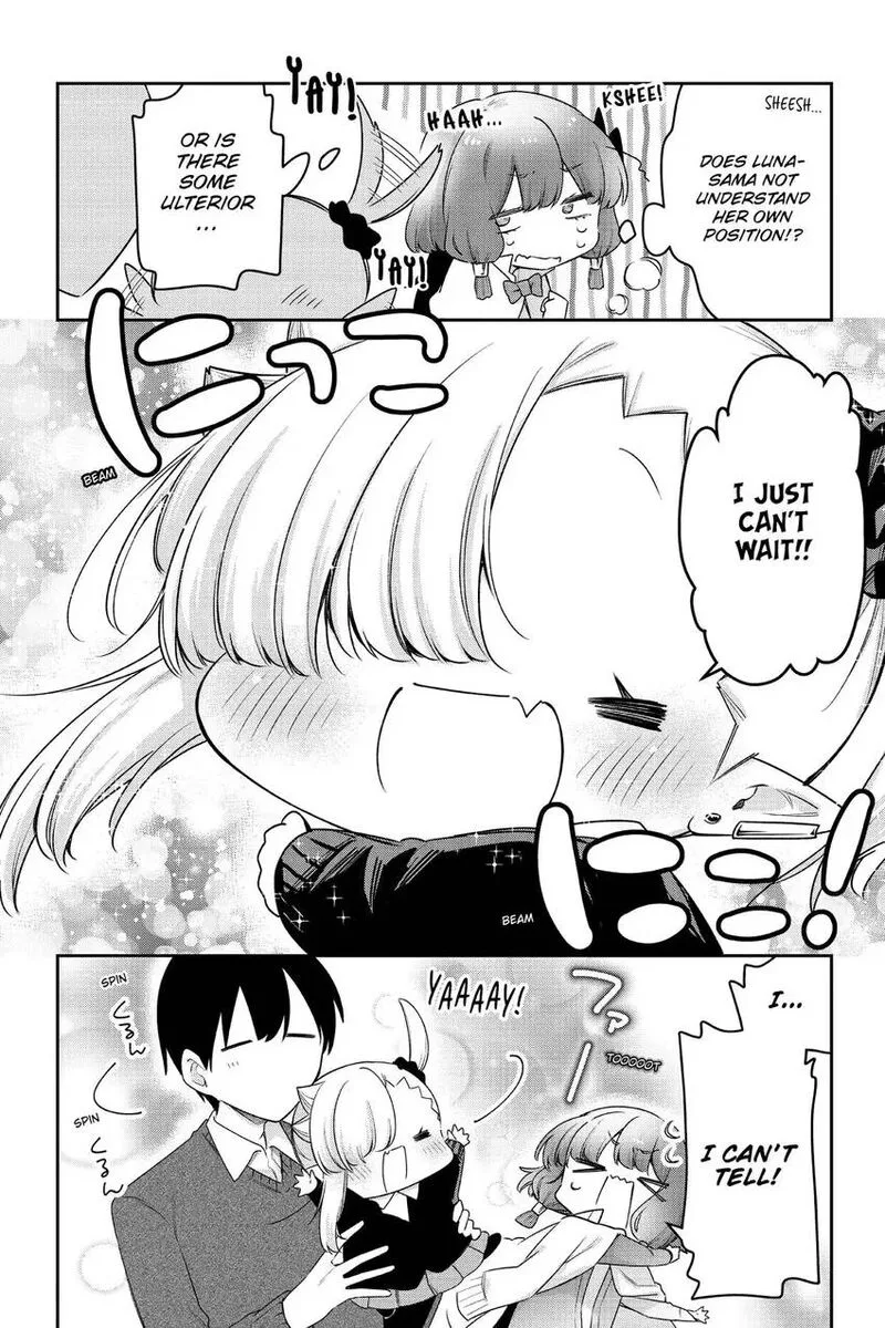 Chanto Suenai Kyuuketsuki-chan Chapter 76 page 13