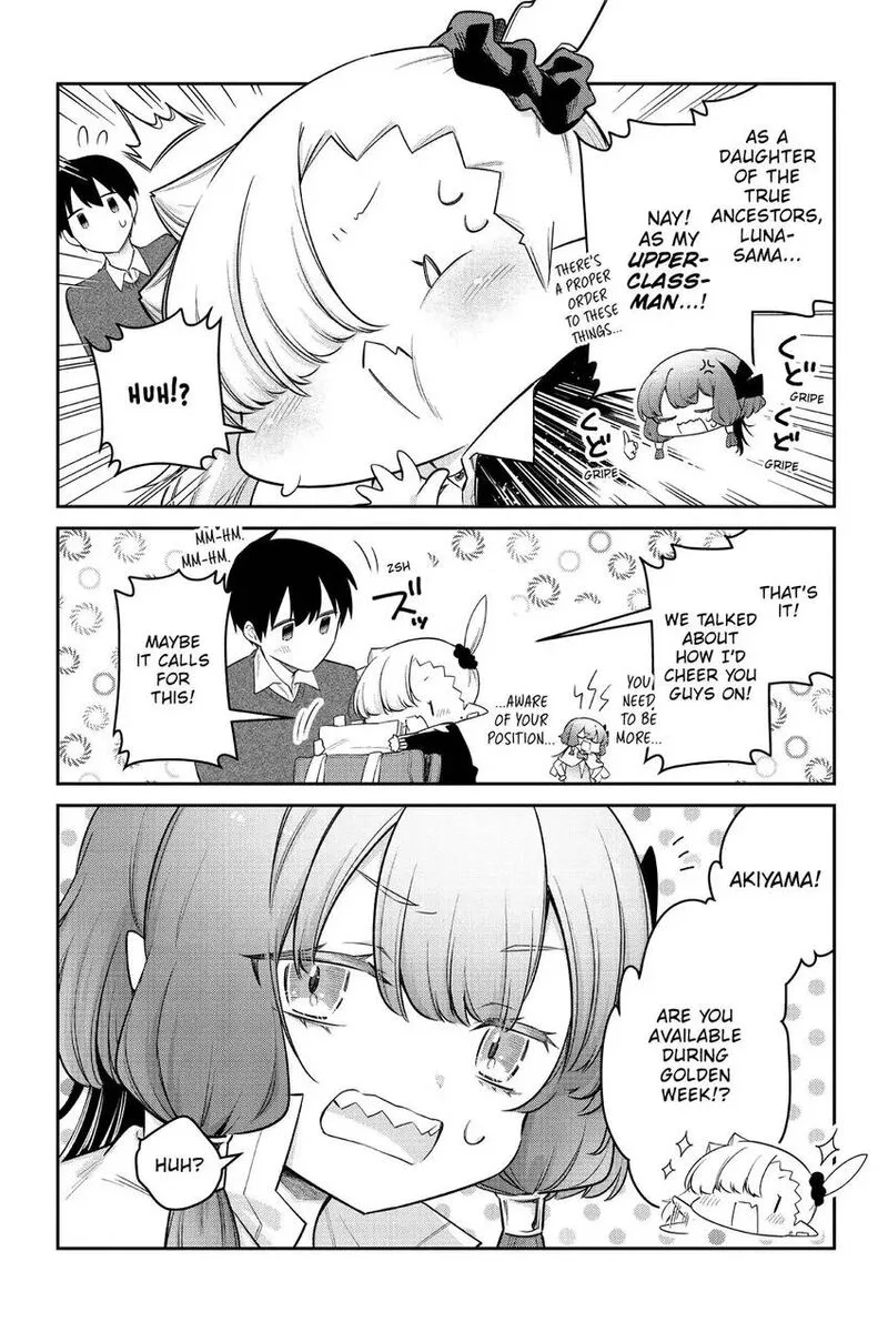 Chanto Suenai Kyuuketsuki-chan Chapter 76 page 9
