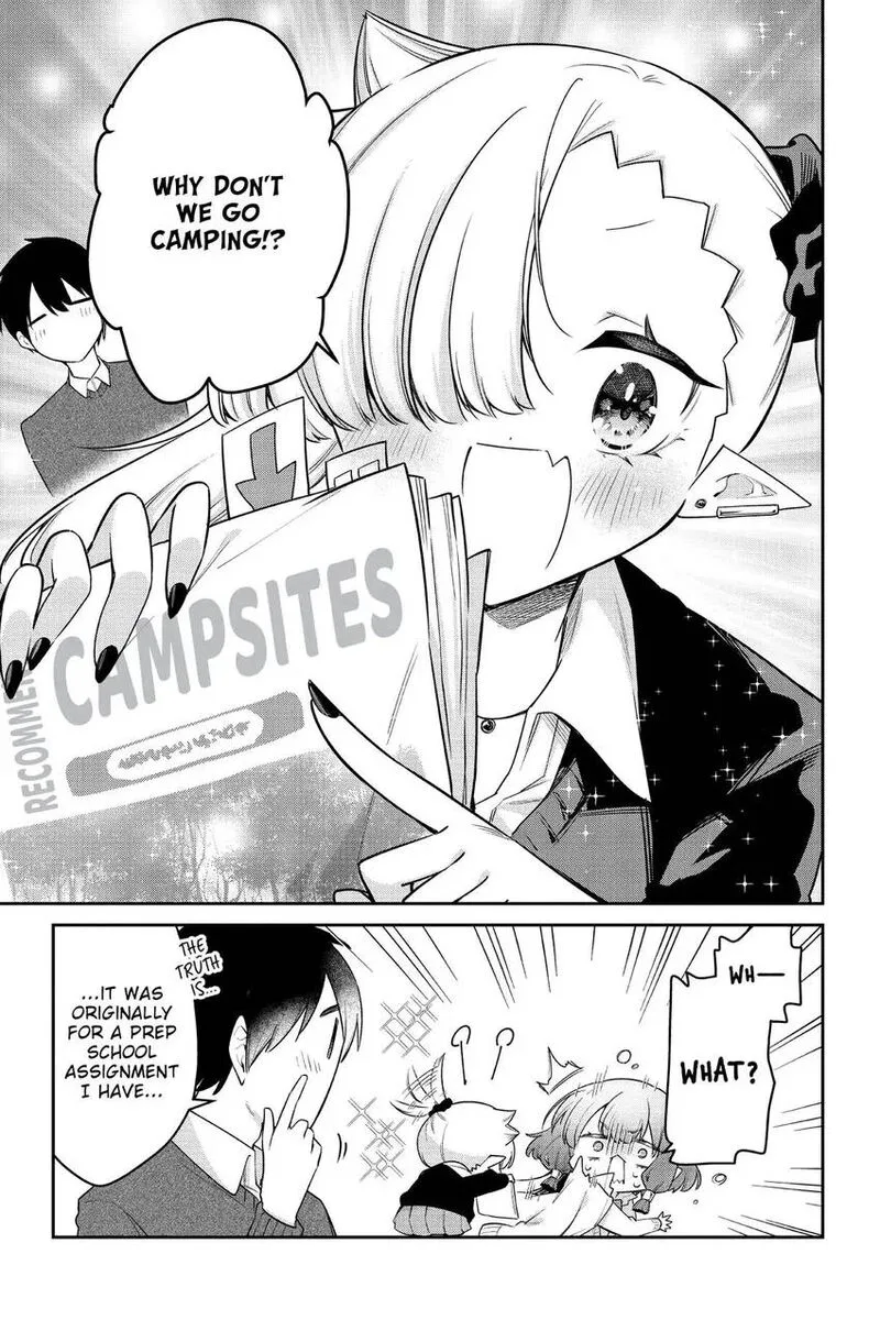 Chanto Suenai Kyuuketsuki-chan Chapter 76 page 10