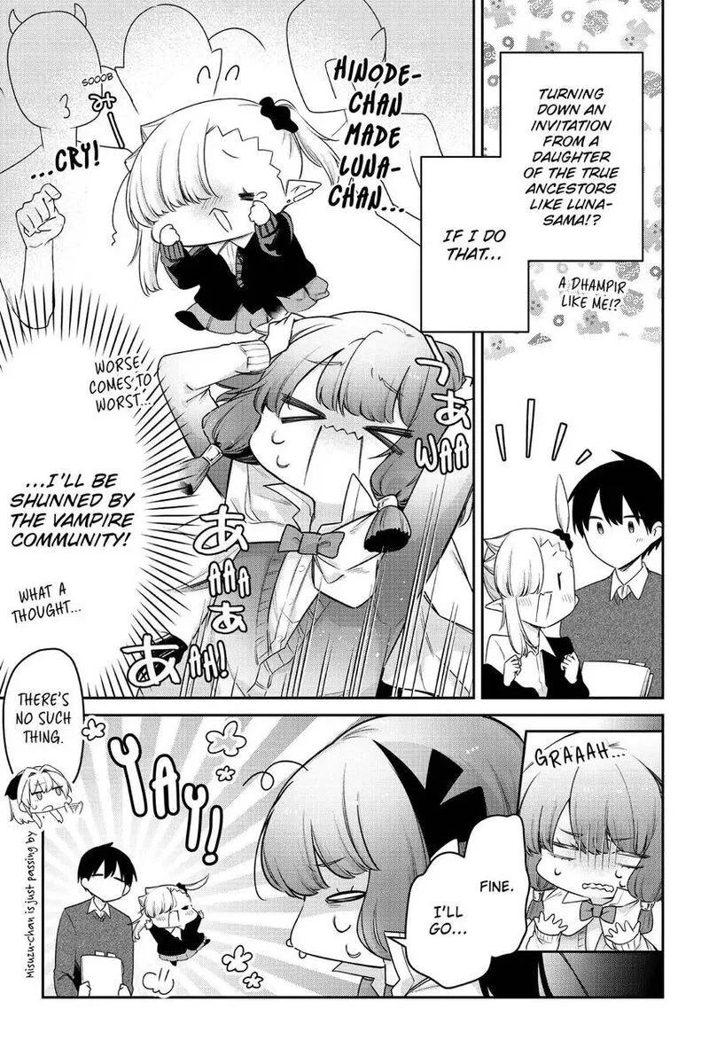 Chanto Suenai Kyuuketsuki-chan Chapter 76 page 12