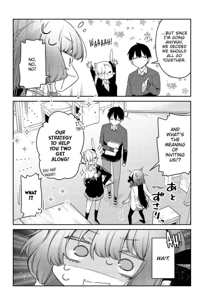 Chanto Suenai Kyuuketsuki-chan Chapter 76 page 11
