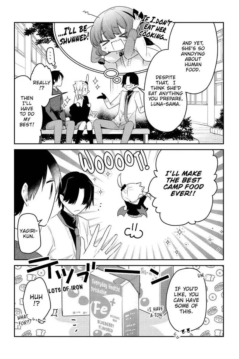 Chanto Suenai Kyuuketsuki-chan Chapter 77 page 10