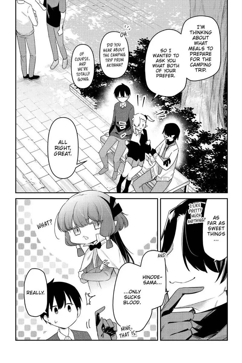 Chanto Suenai Kyuuketsuki-chan Chapter 77 page 9