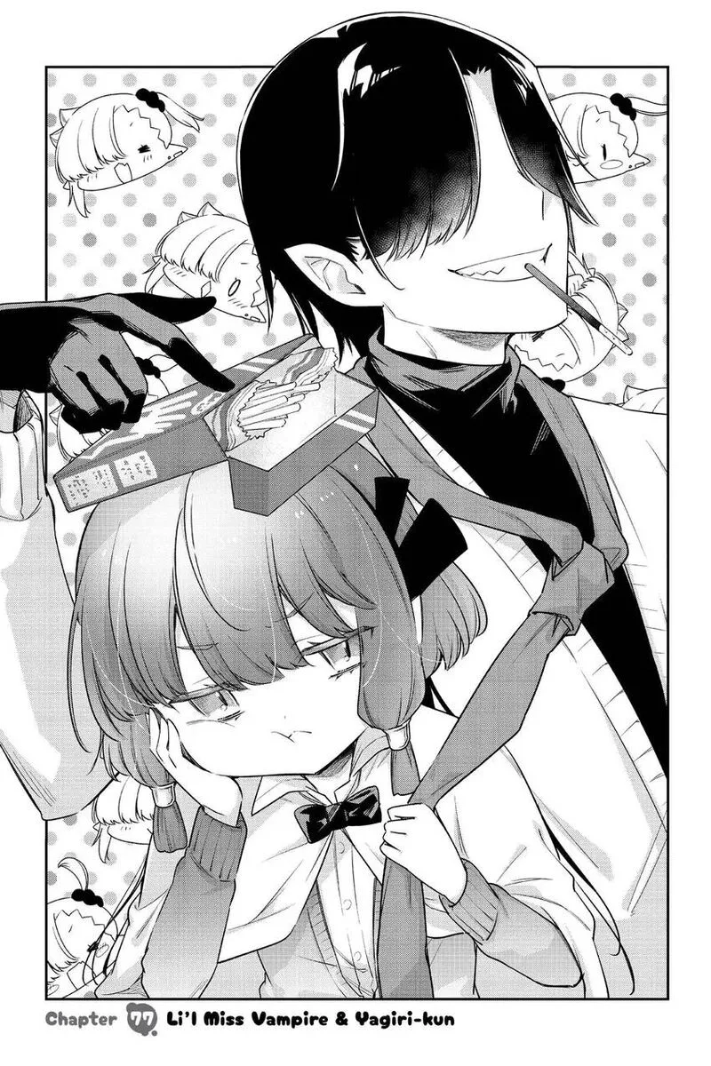Chanto Suenai Kyuuketsuki-chan Chapter 77 page 3