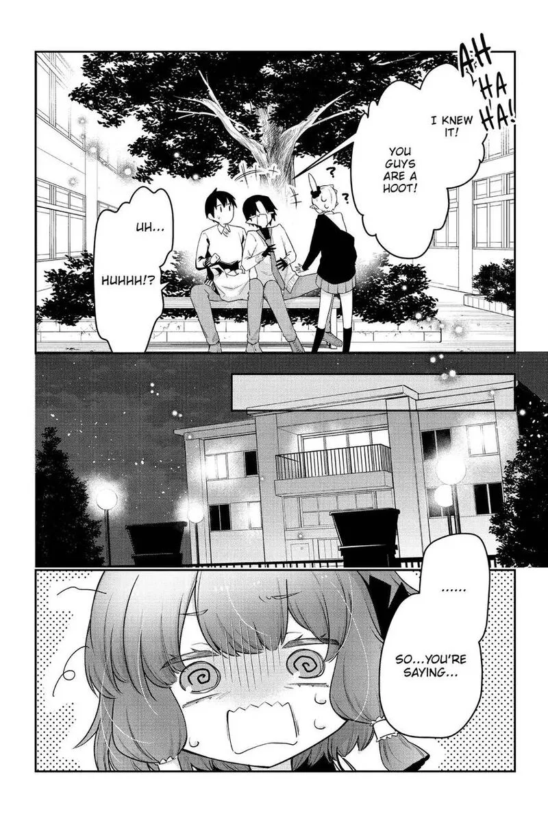 Chanto Suenai Kyuuketsuki-chan Chapter 77 page 13
