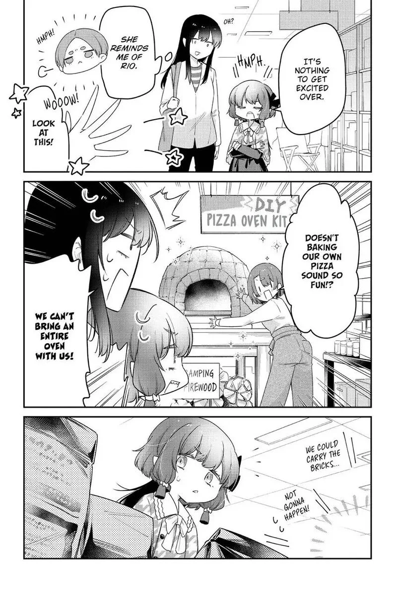 Chanto Suenai Kyuuketsuki-chan Chapter 78 page 4