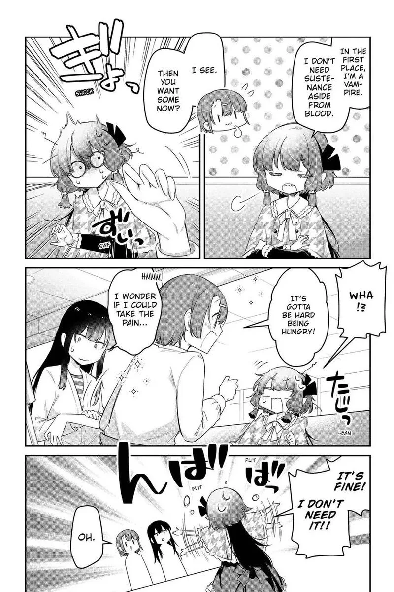 Chanto Suenai Kyuuketsuki-chan Chapter 78 page 7