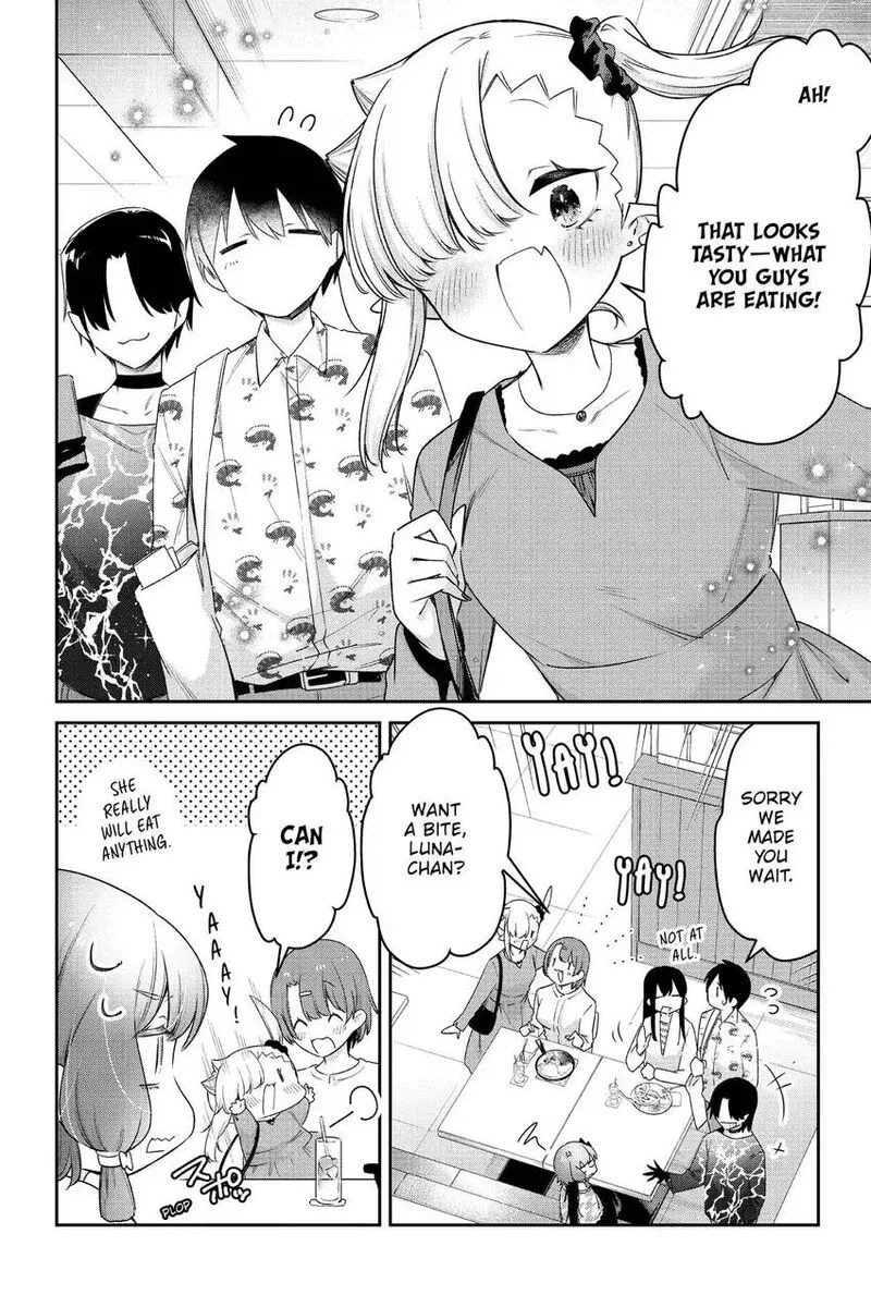 Chanto Suenai Kyuuketsuki-chan Chapter 78 page 9