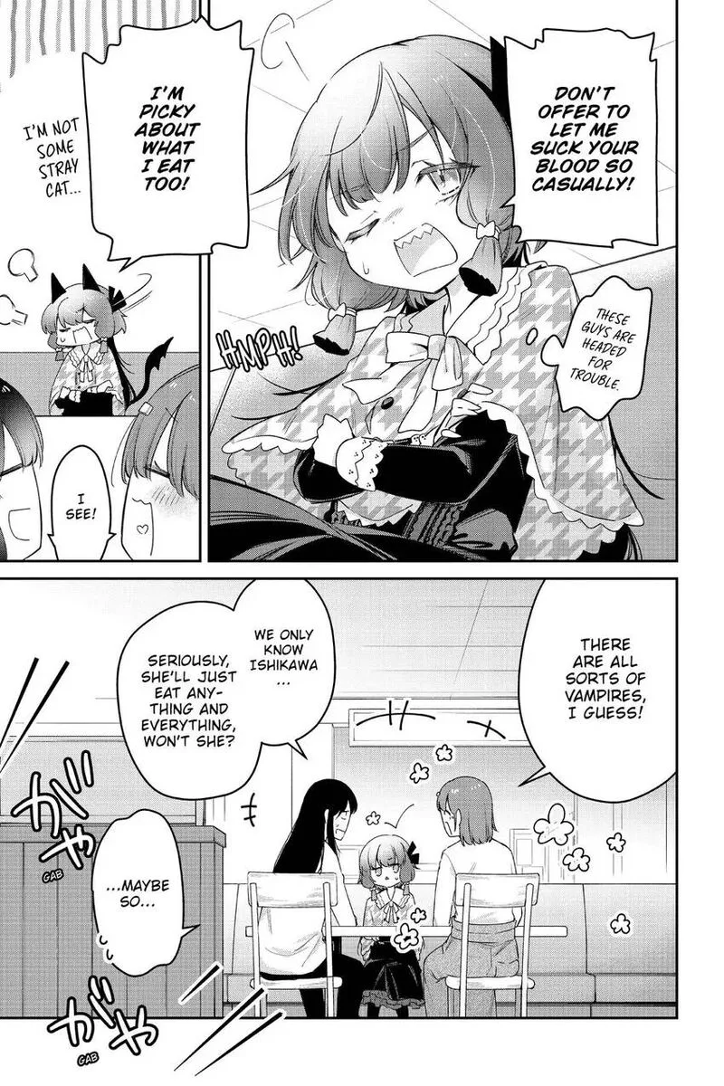 Chanto Suenai Kyuuketsuki-chan Chapter 78 page 8