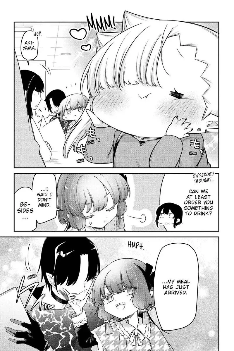 Chanto Suenai Kyuuketsuki-chan Chapter 78 page 10