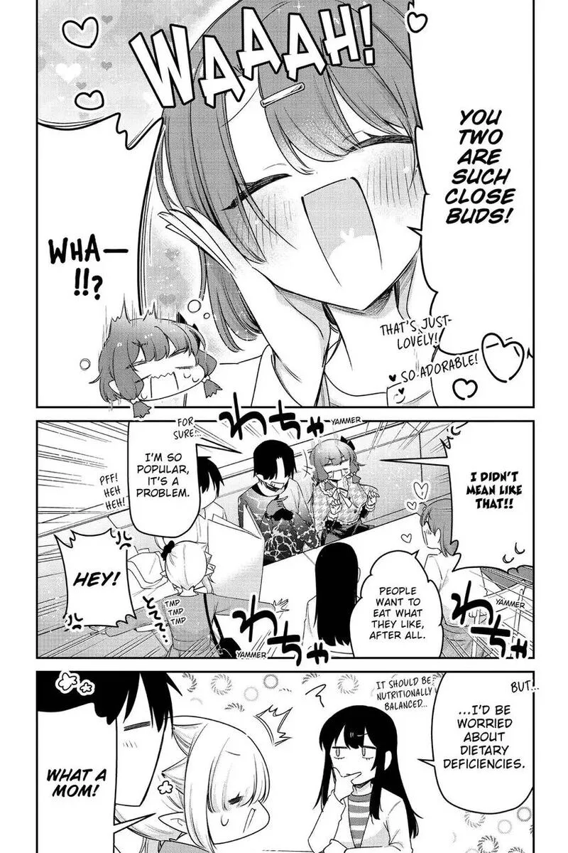 Chanto Suenai Kyuuketsuki-chan Chapter 78 page 11