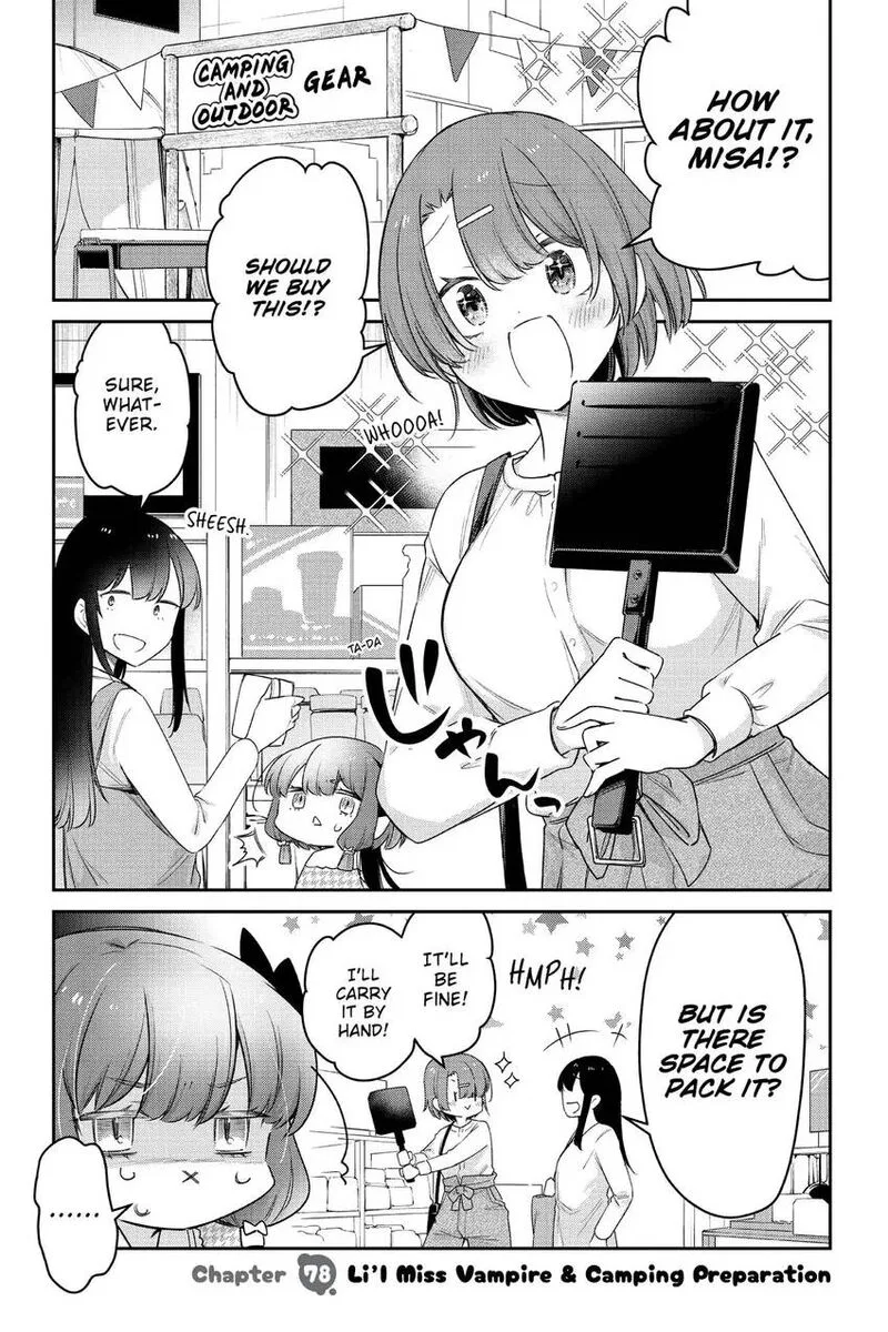 Chanto Suenai Kyuuketsuki-chan Chapter 78 page 2