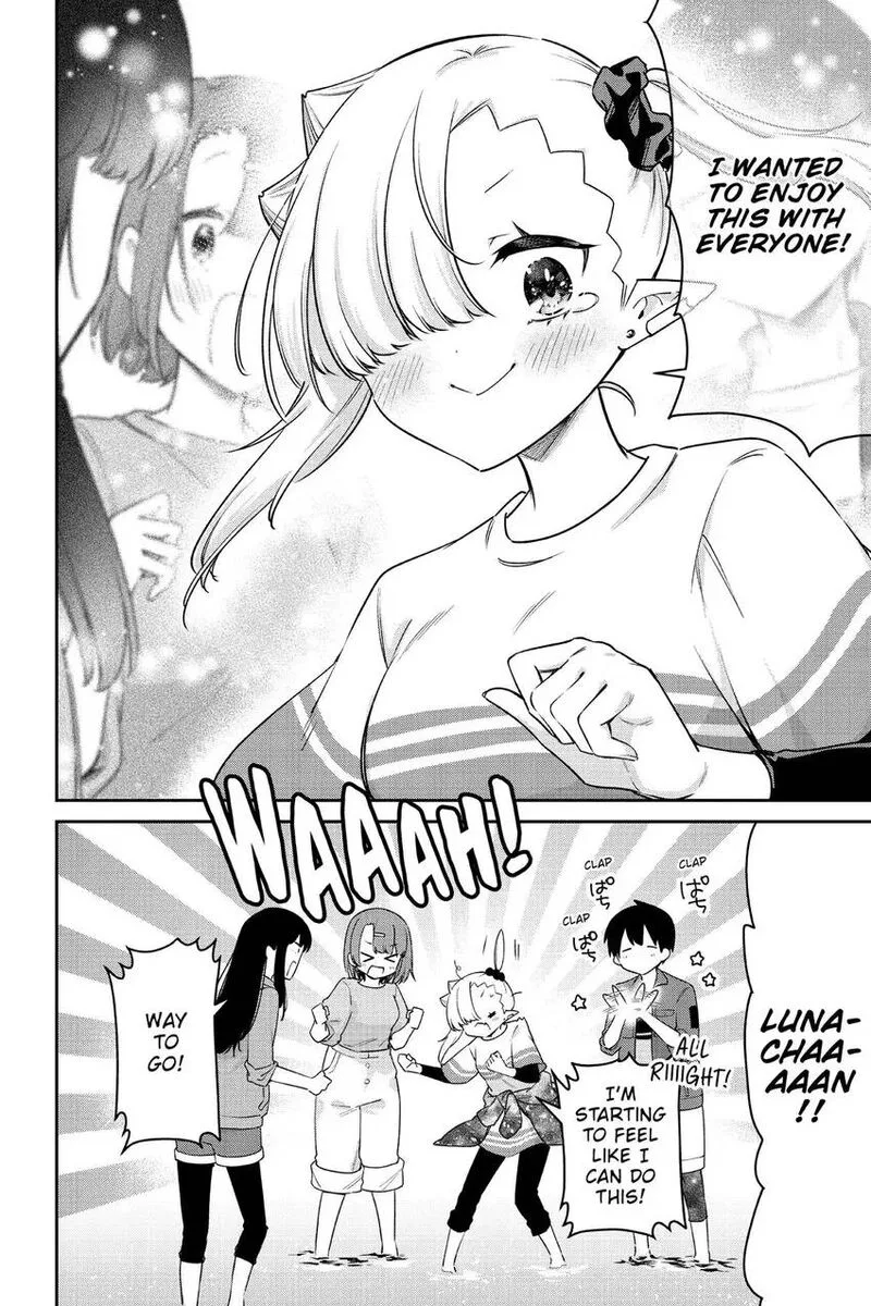 Chanto Suenai Kyuuketsuki-chan Chapter 79 page 9