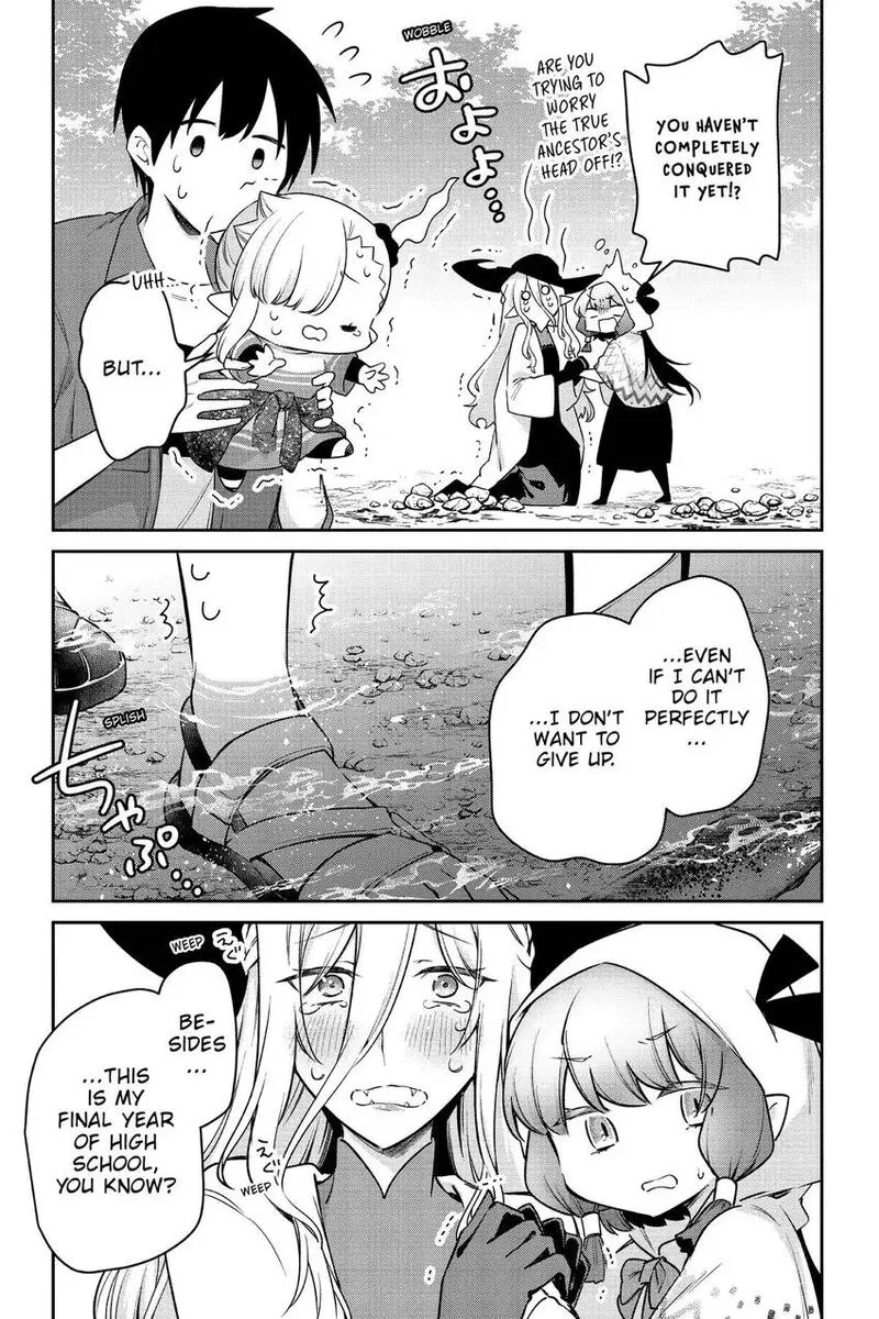 Chanto Suenai Kyuuketsuki-chan Chapter 79 page 8