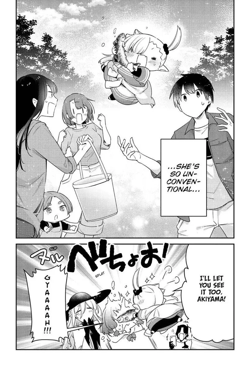 Chanto Suenai Kyuuketsuki-chan Chapter 79 page 11