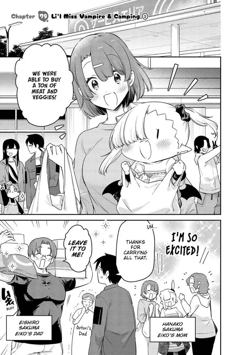Chanto Suenai Kyuuketsuki-chan Chapter 79 page 2