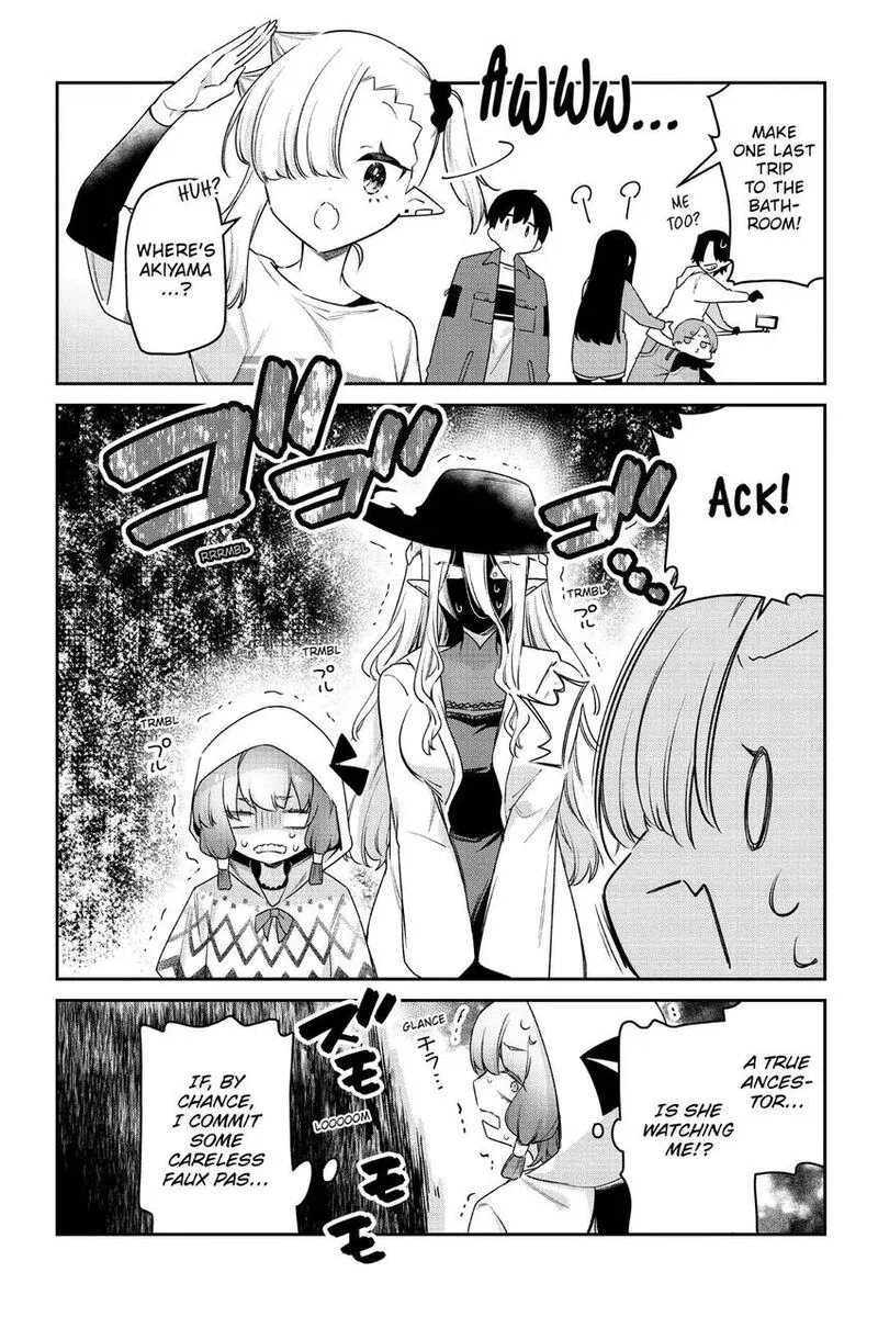 Chanto Suenai Kyuuketsuki-chan Chapter 79 page 3