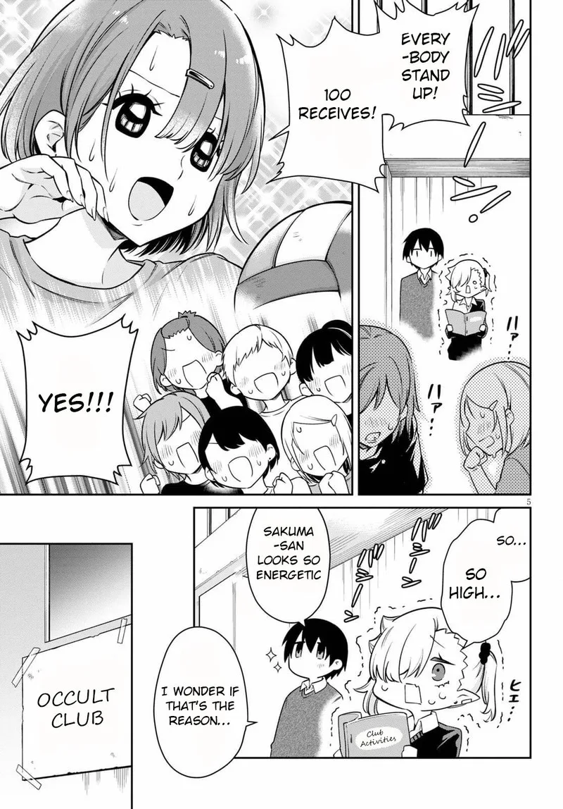 Chanto Suenai Kyuuketsuki-chan Chapter 8 page 5