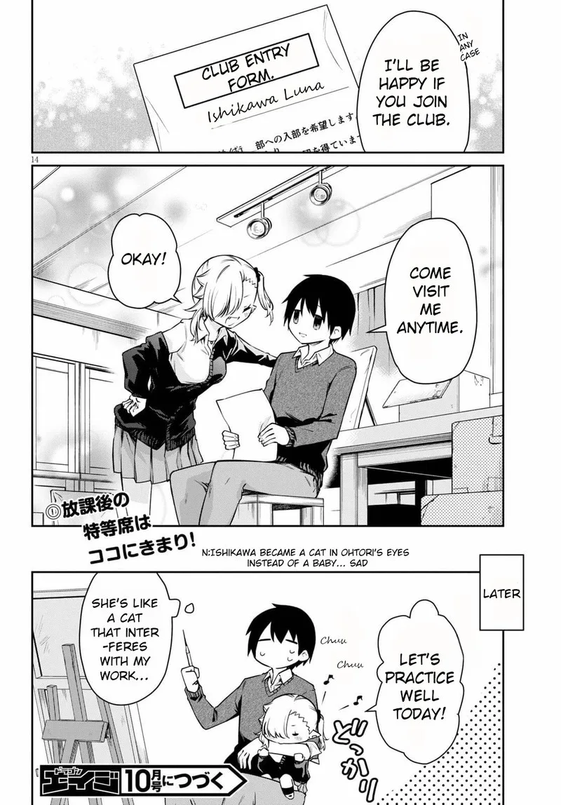 Chanto Suenai Kyuuketsuki-chan Chapter 8 page 14