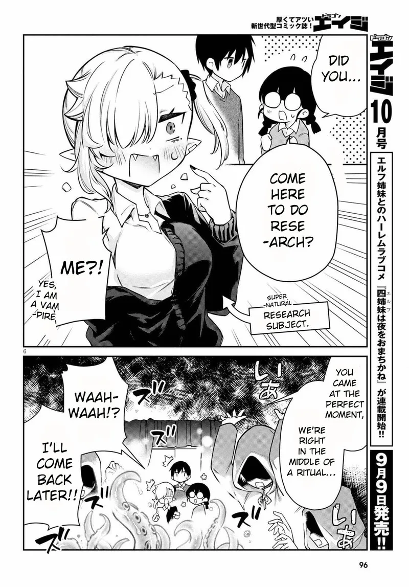 Chanto Suenai Kyuuketsuki-chan Chapter 8 page 6