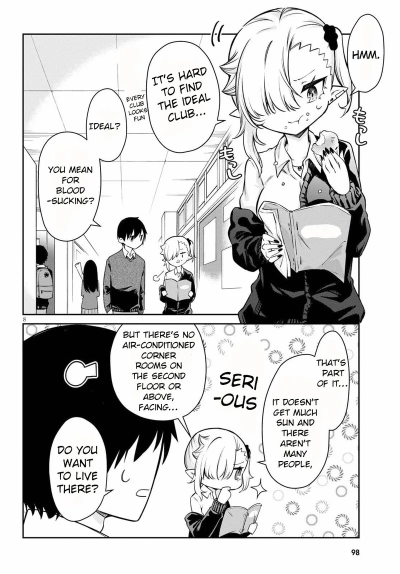 Chanto Suenai Kyuuketsuki-chan Chapter 8 page 8