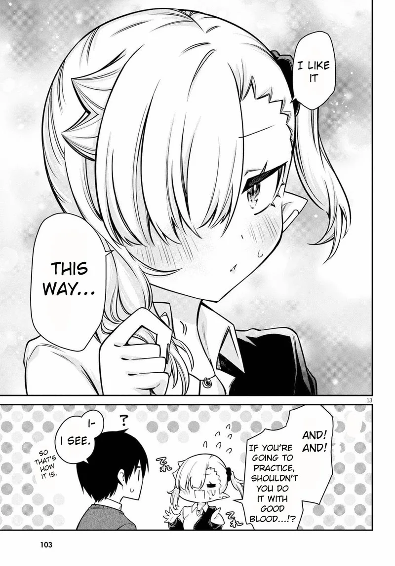 Chanto Suenai Kyuuketsuki-chan Chapter 8 page 13