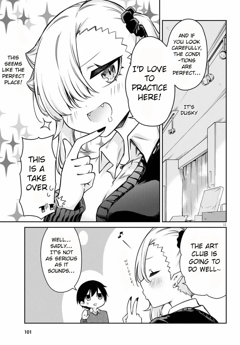 Chanto Suenai Kyuuketsuki-chan Chapter 8 page 11