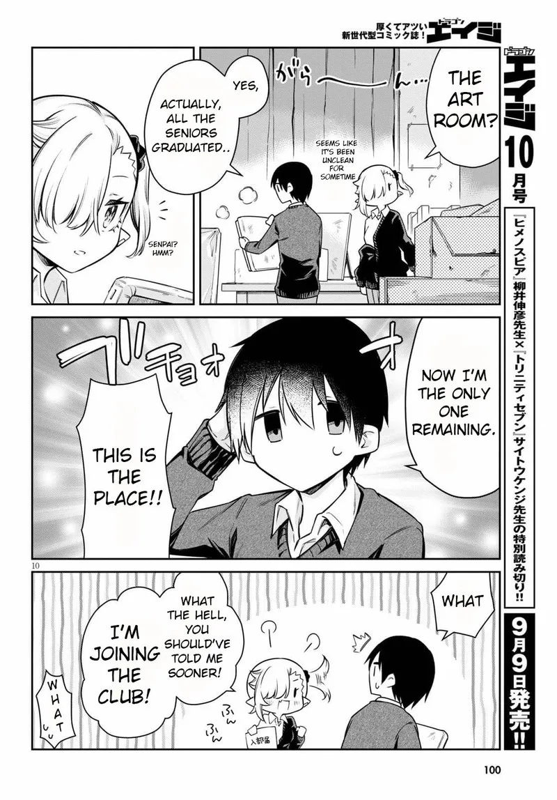 Chanto Suenai Kyuuketsuki-chan Chapter 8 page 10