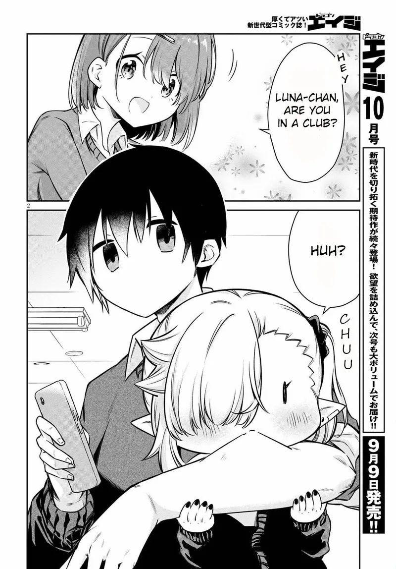 Chanto Suenai Kyuuketsuki-chan Chapter 8 page 2