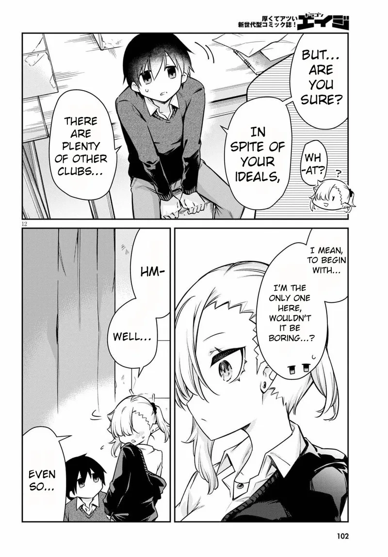 Chanto Suenai Kyuuketsuki-chan Chapter 8 page 12