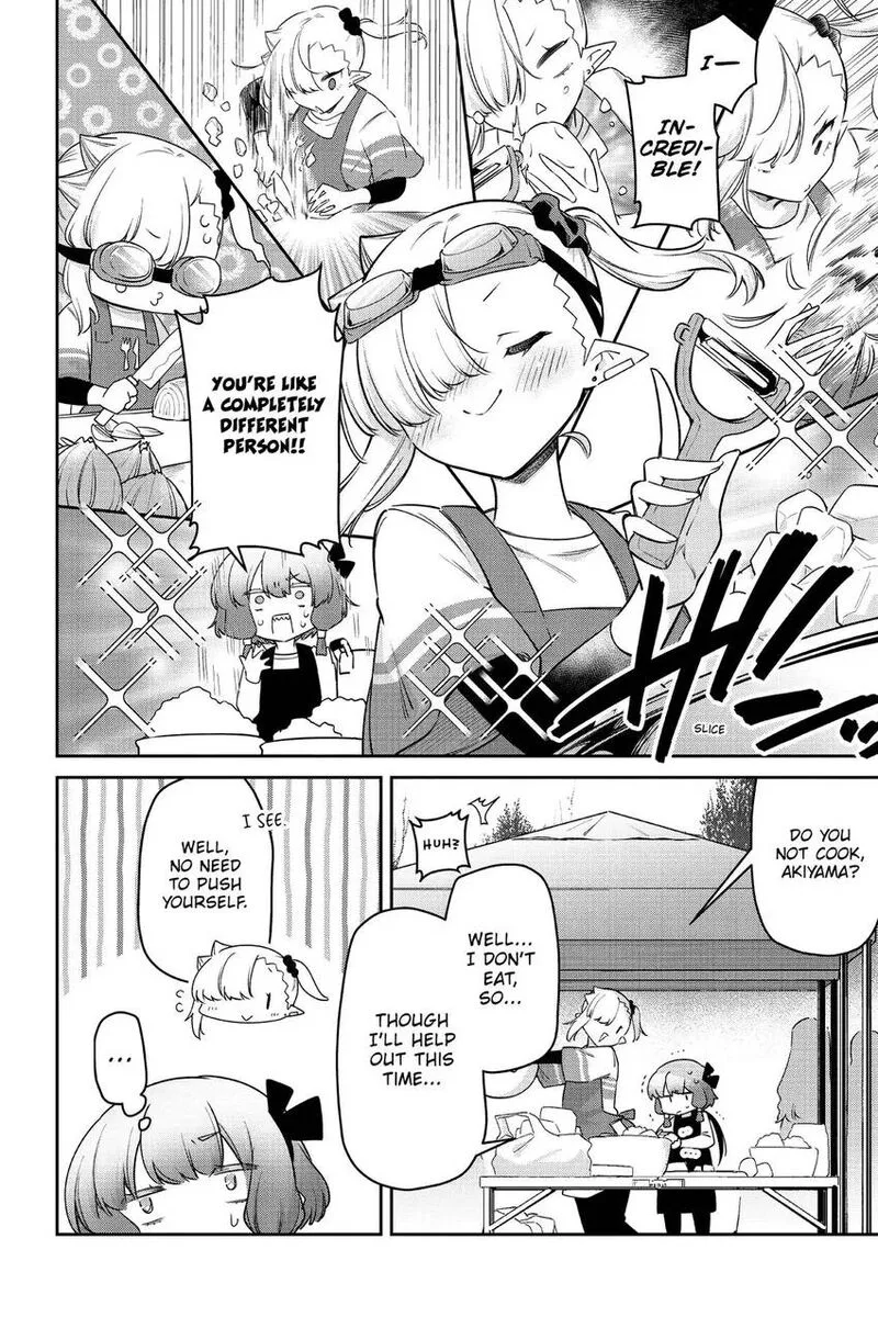 Chanto Suenai Kyuuketsuki-chan Chapter 80 page 5