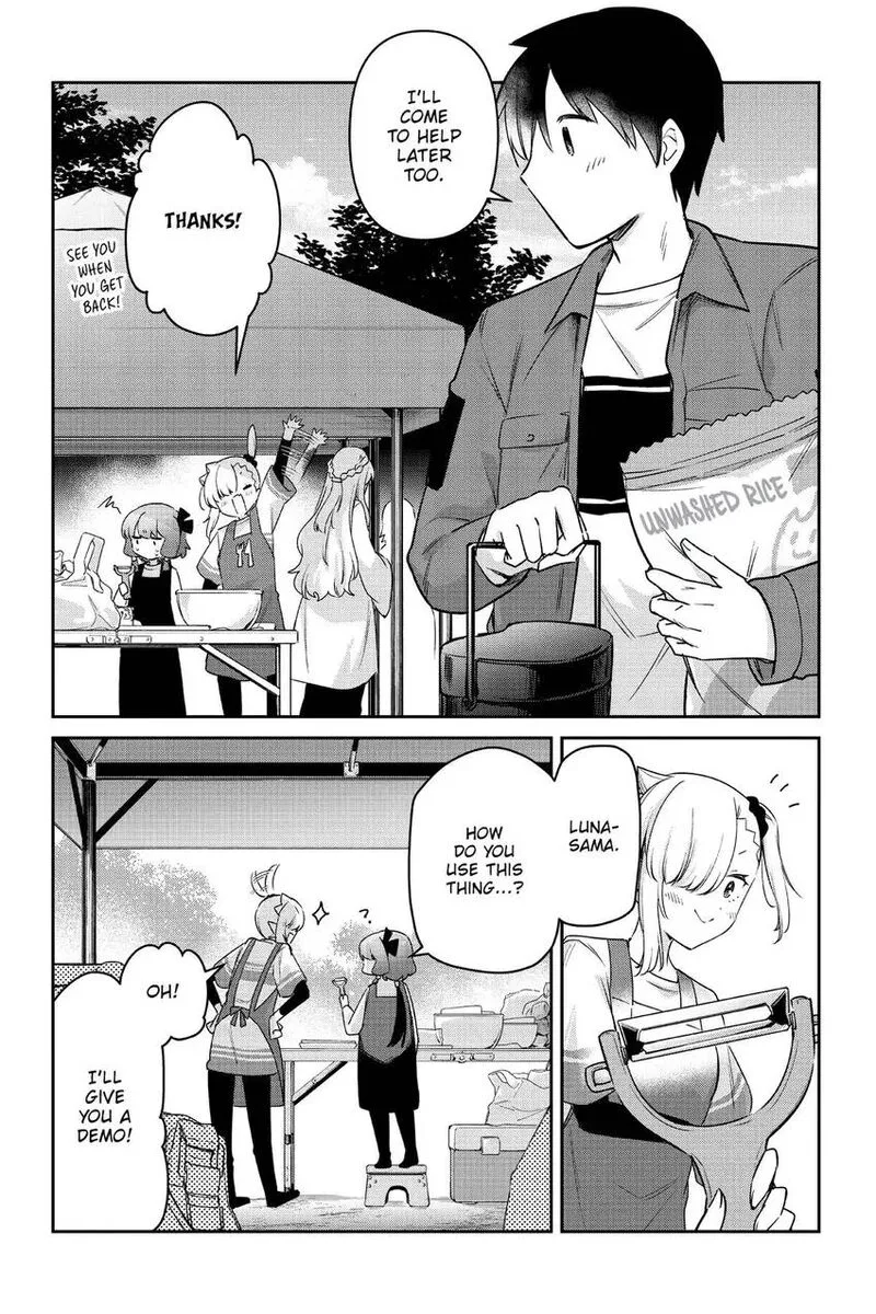 Chanto Suenai Kyuuketsuki-chan Chapter 80 page 4