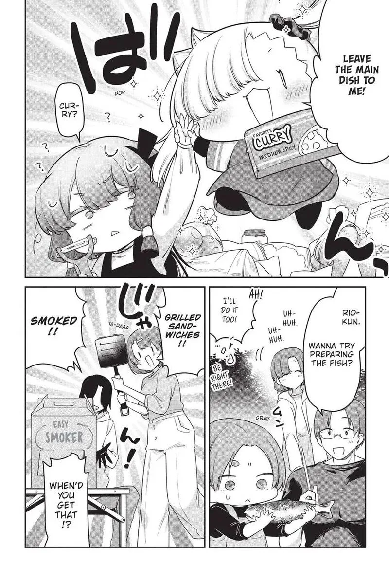 Chanto Suenai Kyuuketsuki-chan Chapter 80 page 3