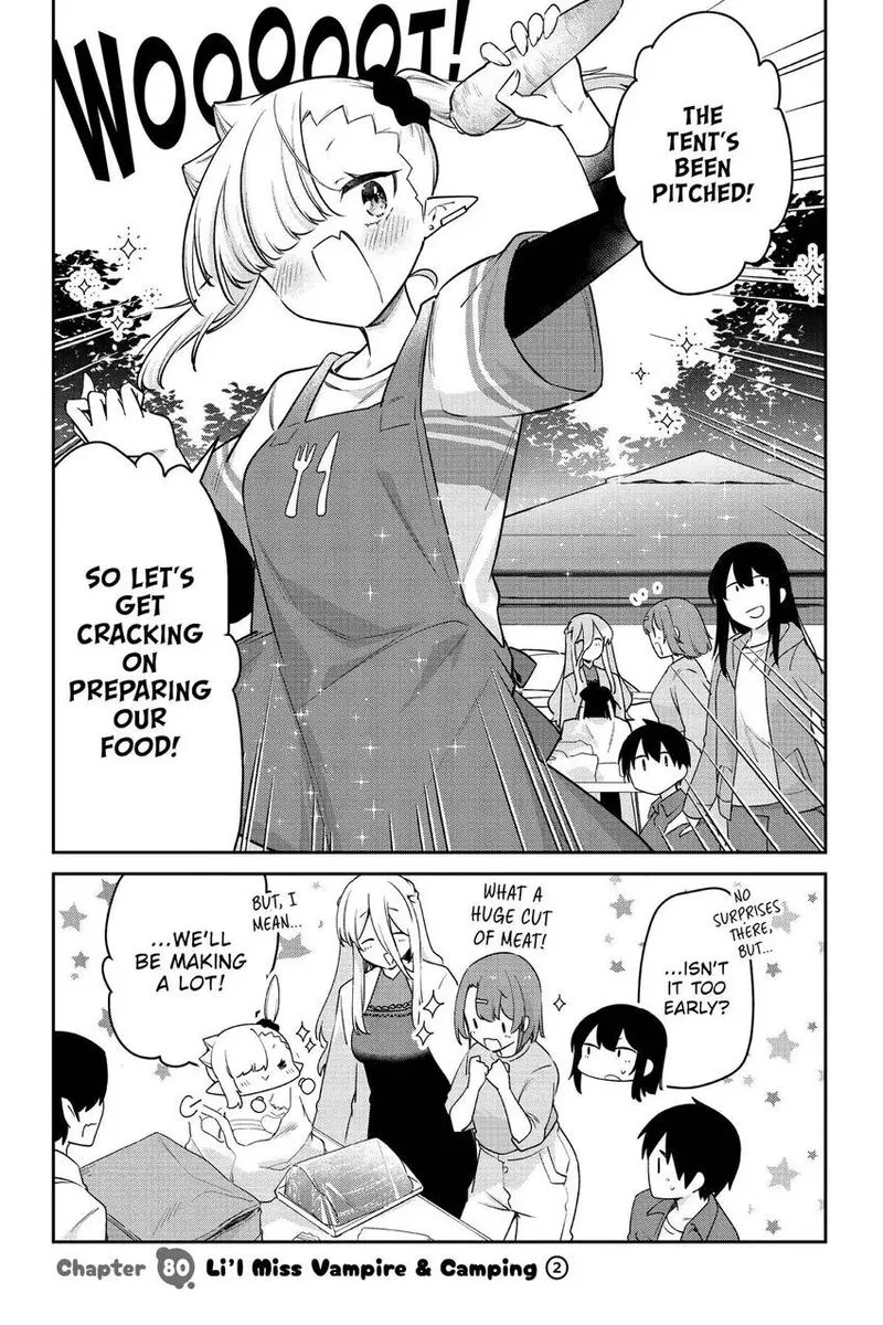 Chanto Suenai Kyuuketsuki-chan Chapter 80 page 2