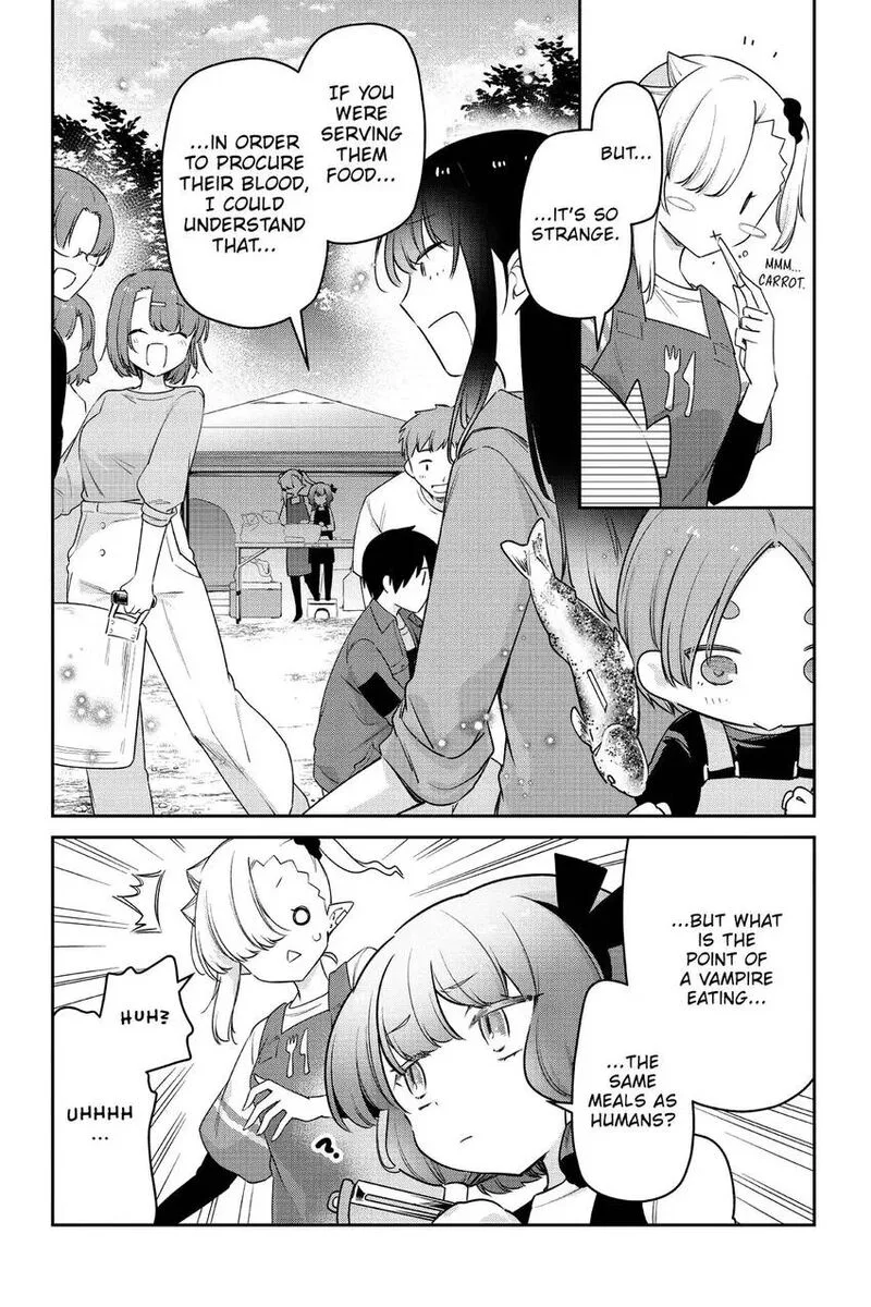 Chanto Suenai Kyuuketsuki-chan Chapter 80 page 6