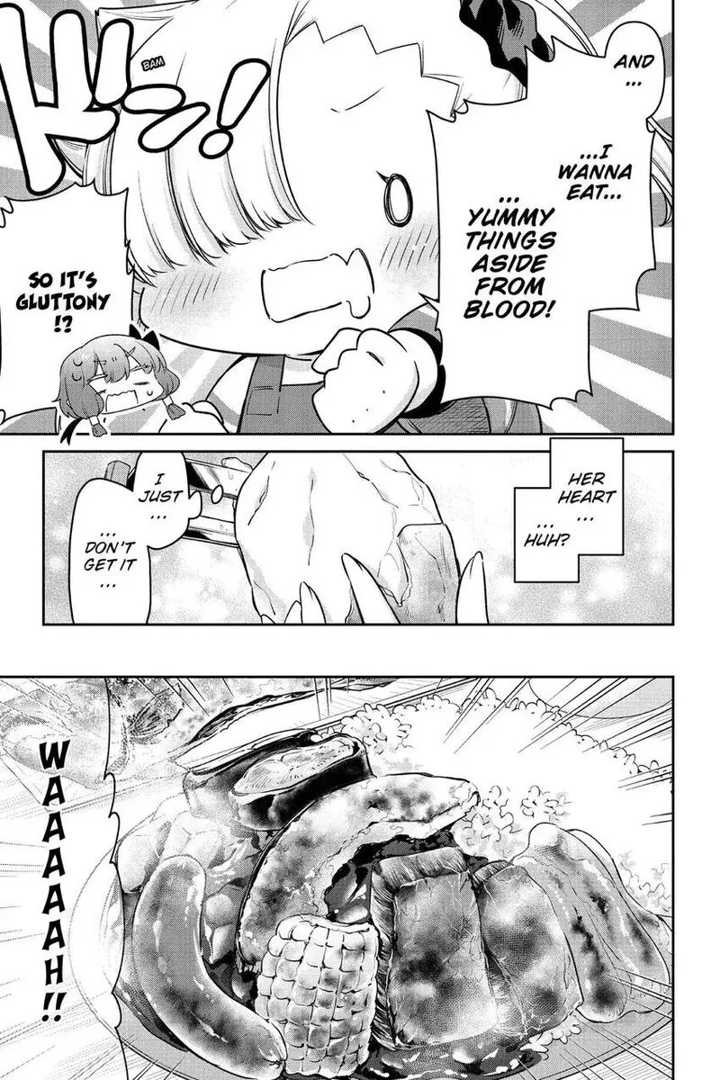 Chanto Suenai Kyuuketsuki-chan Chapter 80 page 8