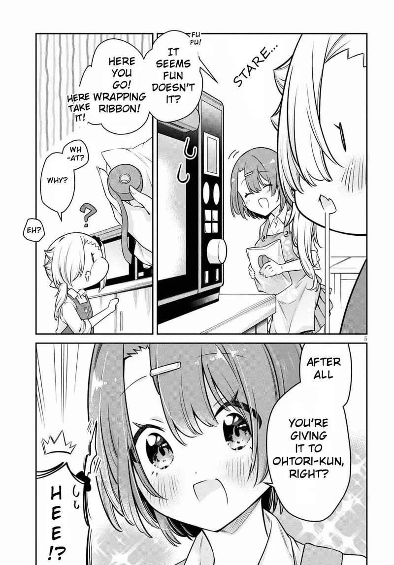 Chanto Suenai Kyuuketsuki-chan Chapter 9 page 5
