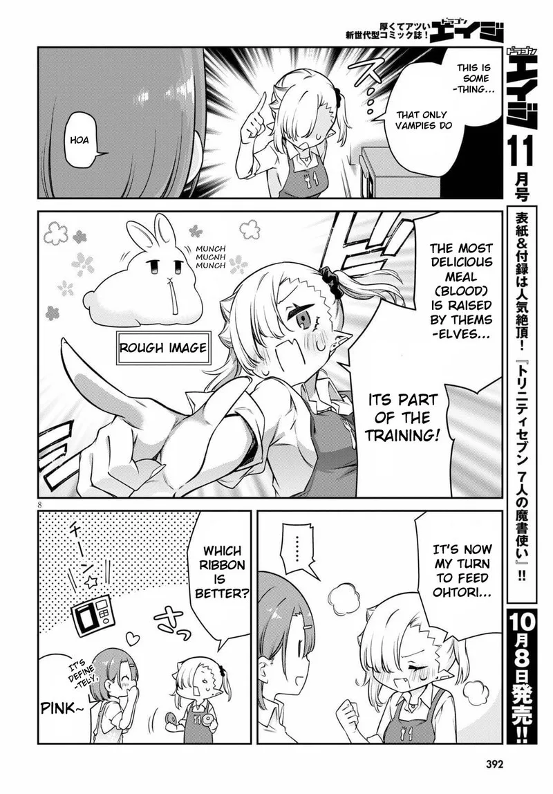 Chanto Suenai Kyuuketsuki-chan Chapter 9 page 8