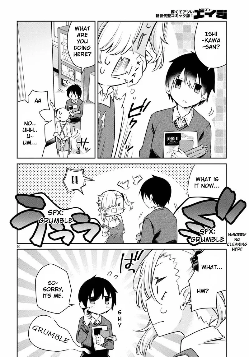 Chanto Suenai Kyuuketsuki-chan Chapter 9 page 10